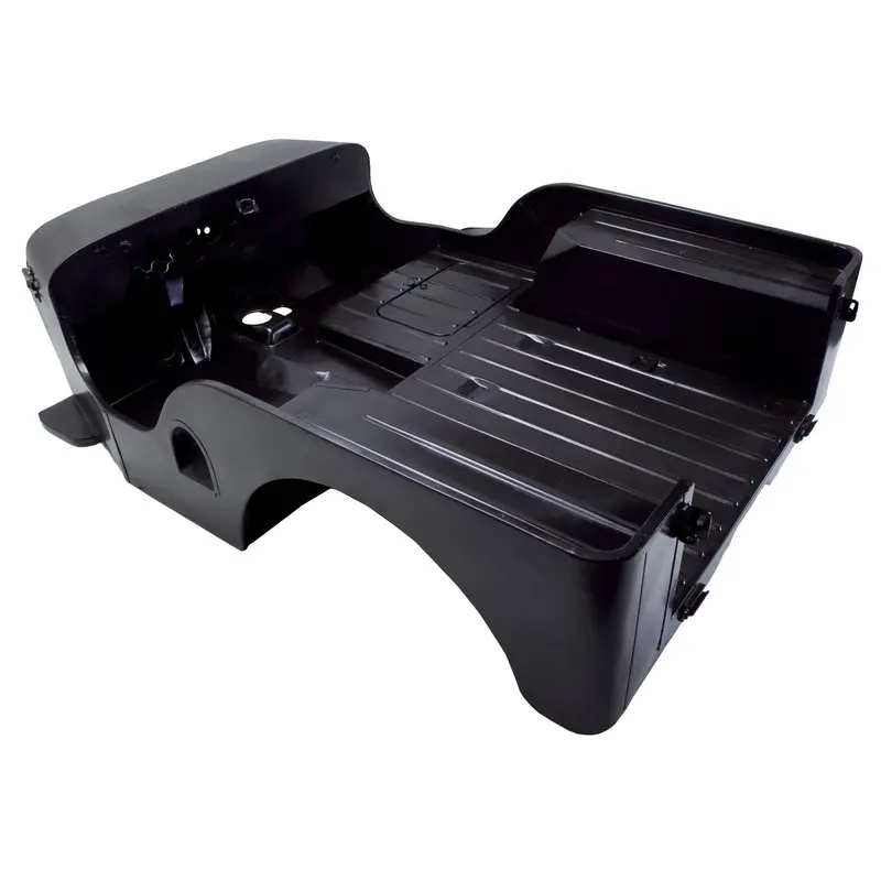 Omix-Ada Steel Body Tub Replacement – Oem-Style Tub Only For Classic Jeep Models (12002.06) 1