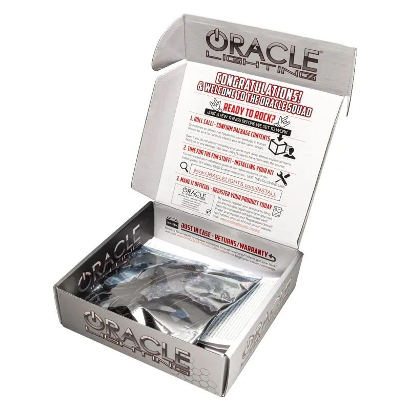 Oracle Lighting 3994-330 Headlight Halo Ring Emitter Set 1