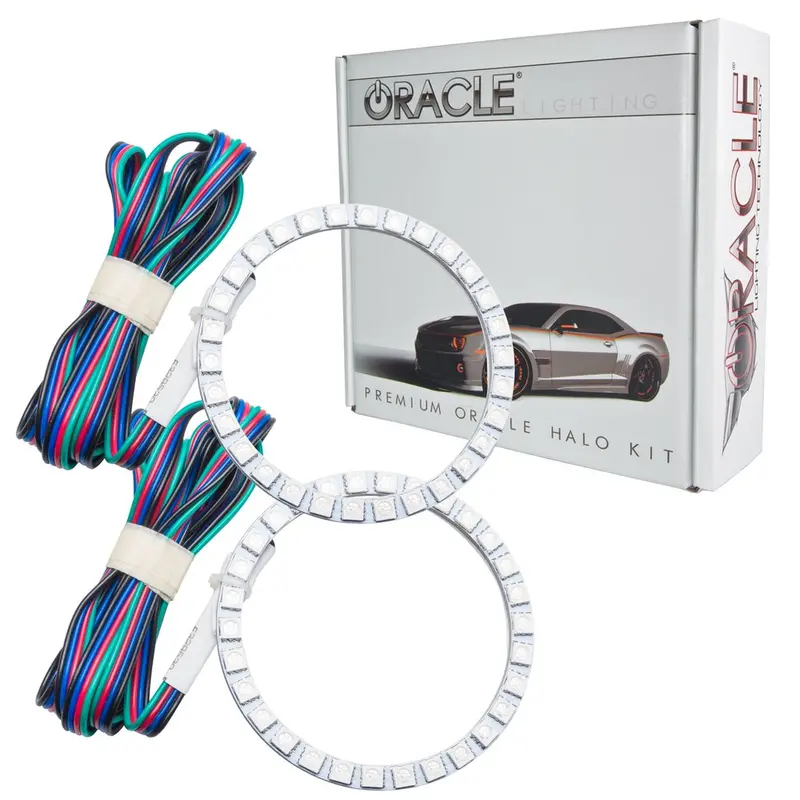 Oracle Lighting Colorshift Halo Ring Kit – Bc1-Compatible Rgb Led System 1