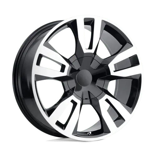 Performance Replicas Pr188 Forged Alloy Wheel: 20X9 Inches, 6X5.5 Bolt Pattern, 24Mm Offset, Gloss Black (188Bm-295824) 1