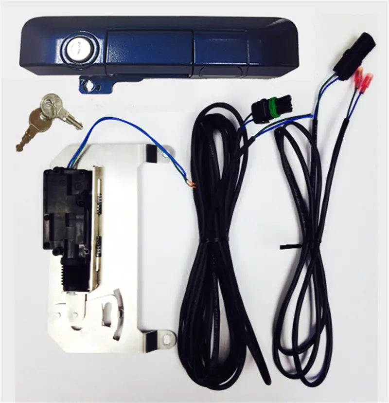 Pop & Lock Pl85512 Smart Lock Combo For Toyota Tacoma – Blue Ribbon Edition 1