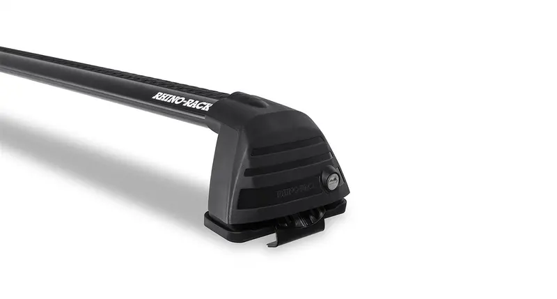 Rhino-Rack Rv0520B Vortex Roc25 Flush-Mount Roof Rack – Dual-Bar System, Black Finish 1