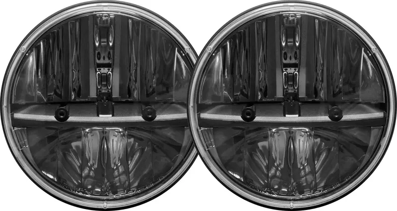 Rigid Industries 55009 7-Inch Round Led Headlights – Non-Jk Compatible Pair 1