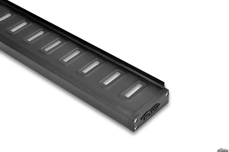Romik Rof-T Running Boards – Stainless Steel Side Steps For 2020–2022 Land Rover Defender 90 1
