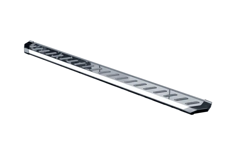 Romik Rzr Series Stainless Steel Running Boards For 2014–2018 Audi Q3 1