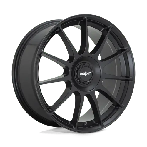 Rotiform R168 18X8.5-Inch 5-Lug Wheel – Gloss Black, +45Mm Offset, 5X112/120 Pcd 1
