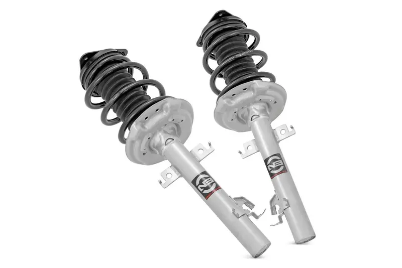Rough Country 2-Inch Front Lift Loaded Strut Assembly For 2015–2019 Subaru Outback Awd (Model 501106) 1