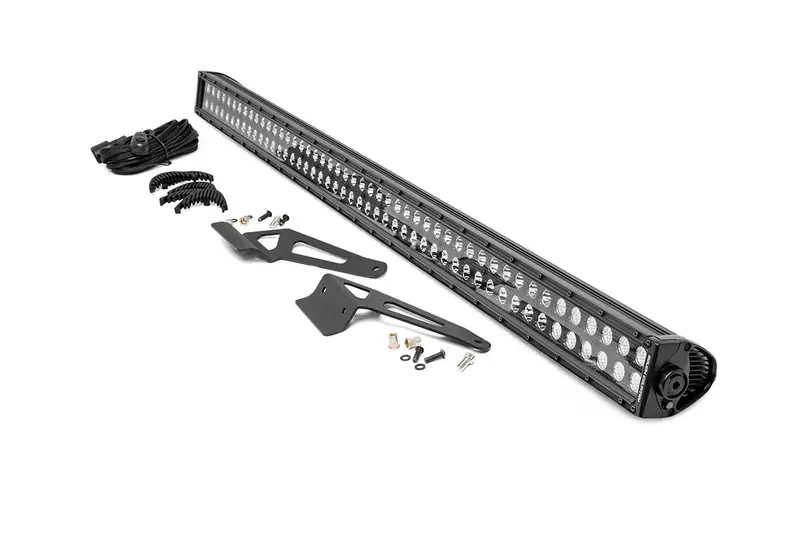 Rough Country 50" Dual-Row Led Light Bar Kit – Front-Mount, Can-Am Defender (2016–2020) 1