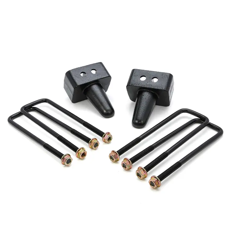 Rugged Off-Road 5-5007 4-Inch Rear Block Lift Kit — Compatible With 2004–2020 Ford F-150 1