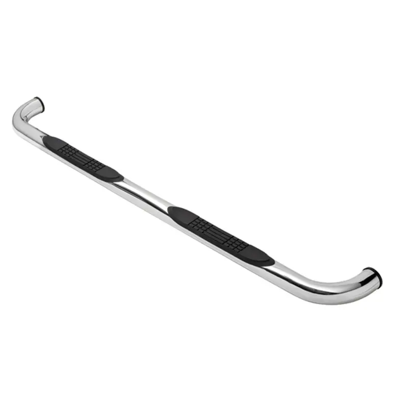 Rugged Ridge 3-Inch Round Side Tube Steps — Stainless Steel Construction 1