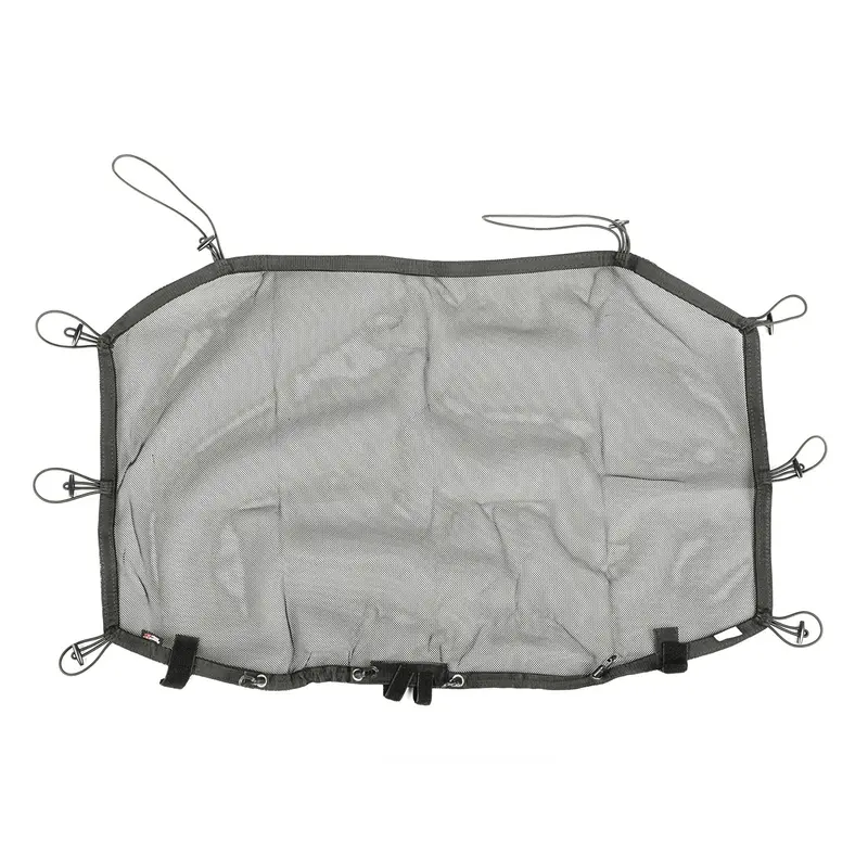 Rugged Ridge Mesh Hardtop Sun Shade – Custom-Fit For Jeep Wrangler, Black 1