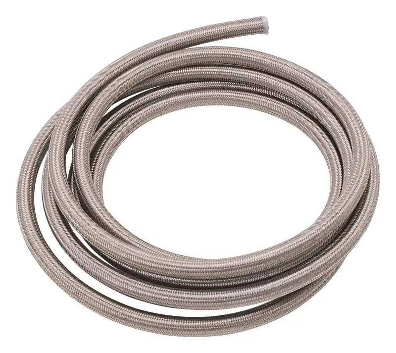 Russell 633910 Prorace High-Pressure Stainless Steel Braided Hose 1