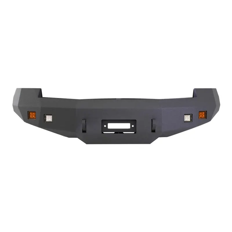 Smittybilt 612820 M1 Front Winch Bumper – Reinforced Steel For 2007.5–2010 Chevrolet Silverado 2500/3500 Hd 1