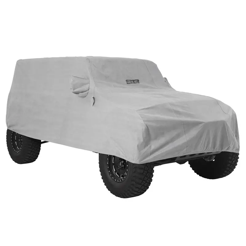 Smittybilt 845 Full-Climate Jeep Cover For 2018–Present Jl Wrangler 4-Door – Includes Lock Cable & Storage Bag 1