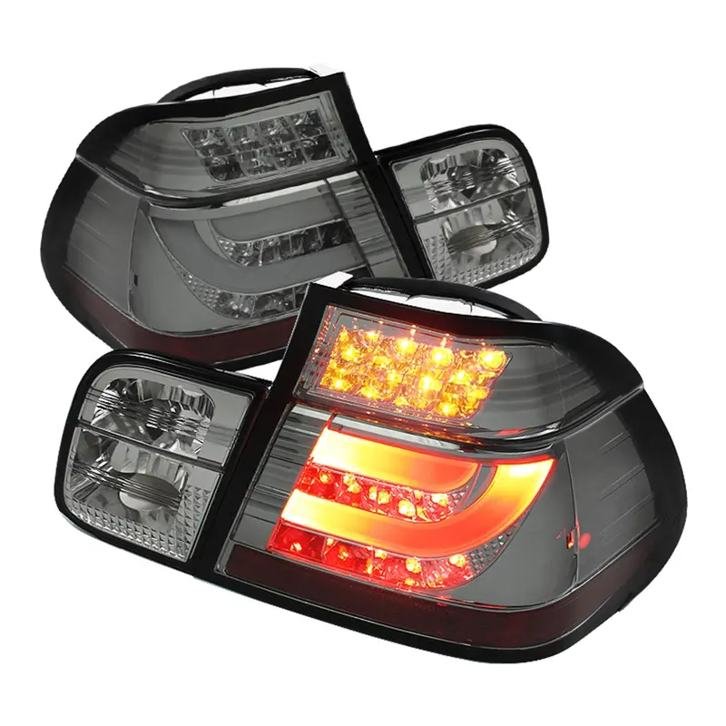 Spyder Auto 5037718 Led Tail Light Bar Set – Smoke Lens, Compatible With Factory Bulbs 1
