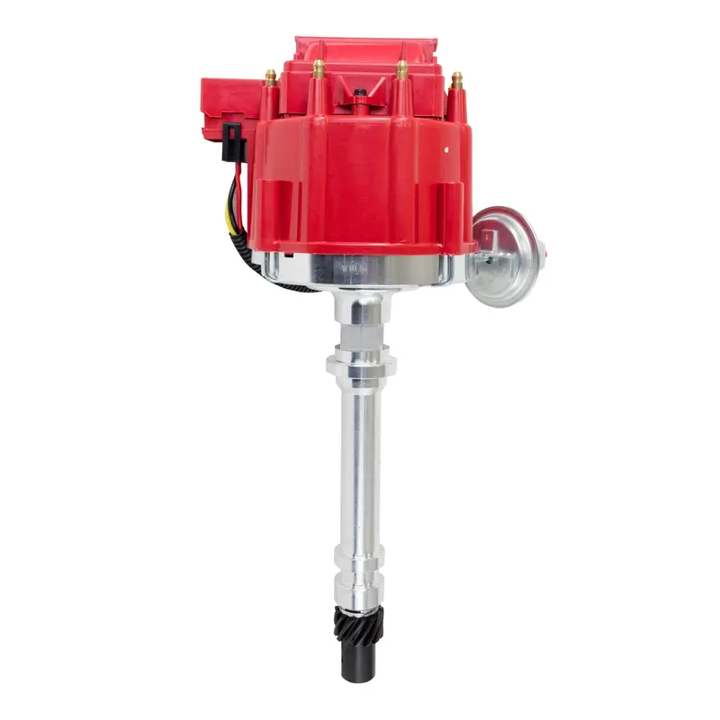 Top Street Performance Hei Distributor – Red Cap V8 Ignition For Chevy Small & Big Block Engines 1