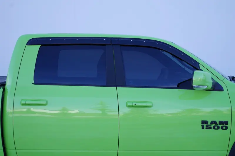 Tough Guard Tv6R09-Cc Window Visors – Compatible With 2009–2018 Ram 1500 & 2010–2019 Ram 2500/3500 Crew Cabs 1