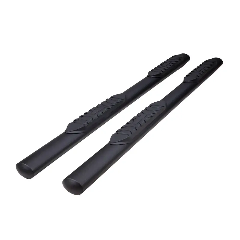 Trailfx Nerf Step Bars – Textured Black, Universal Mount, Heavy-Duty Tubing 1