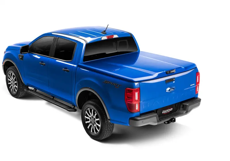 Undercover Uc2198L-Ea Elite Lx Tonneau Cover – 2019–2020 Ford Ranger 6.1' Bed, Hot Pepper Red 1