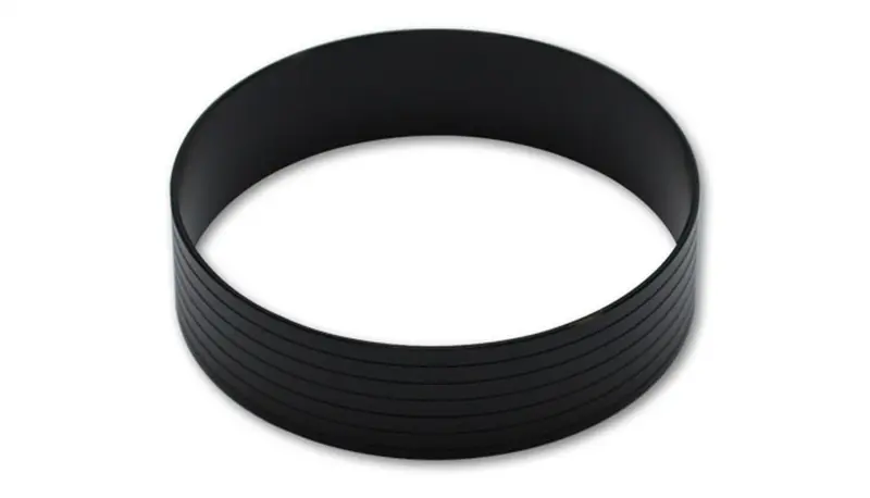 Vibrant Performance Vanjen Aluminum Union Sleeve – Hard-Anodized Black, Designed For 5-Inch Od Tubing 1
