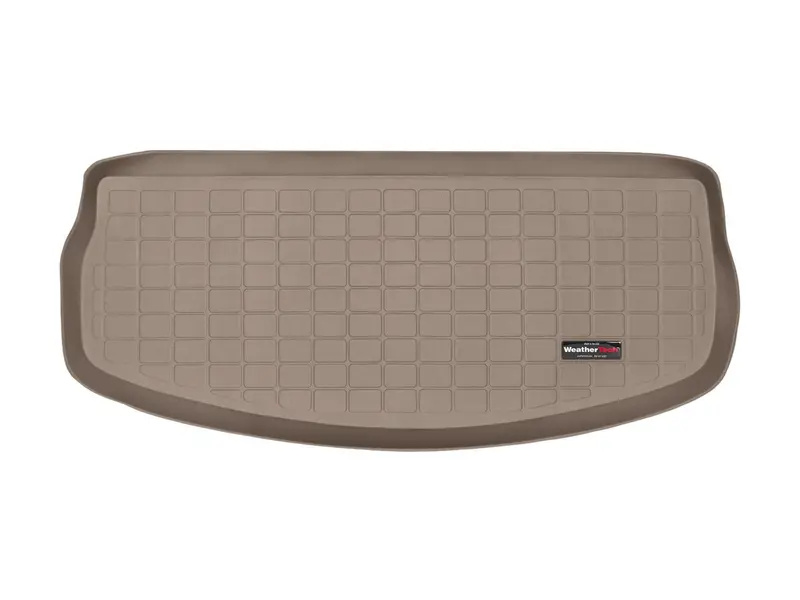 Weathertech 41142 Cargo Liner – Tan, Designed For Behind Third-Row Seating Areas 1