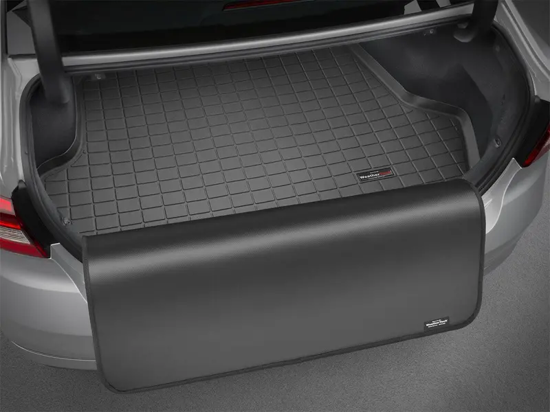 Weathertech 43848Sk Cargo Liner With Rear Bumper Protector – Cocoa Color 1