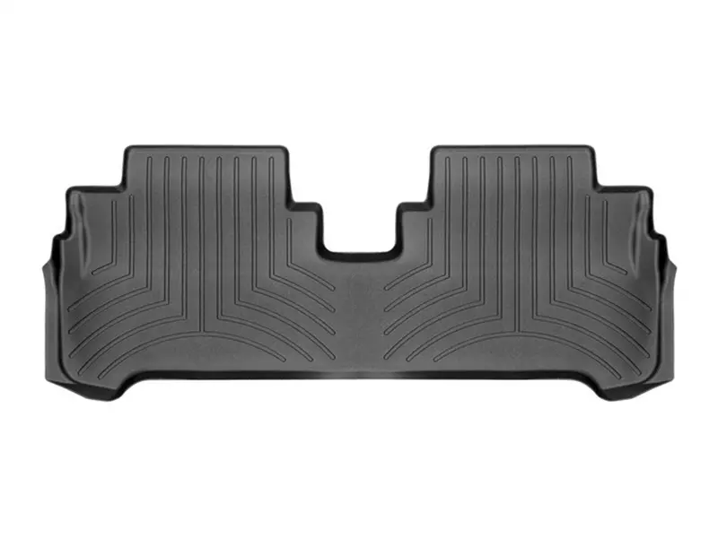 Weathertech 4411702 Digitalfit 2Nd Row Floor Liners – Black Trim-Specific Fit 1