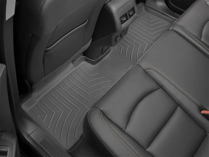 Weathertech Rear Floorliner – Precision Molded, All-Weather Protection For Rear Footwells 1