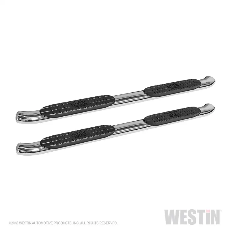 Westin Pro Traxx 4 Oval Nerf Step Bars – Stainless Steel Construction (21-23930) 1