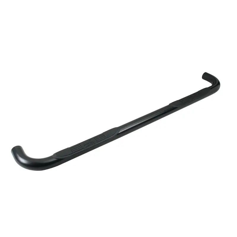 Westin Signature 3 Round Step Bar – Dual-Pad, Black Powder-Coated Steel With Mounting Kit (25-1895) 1