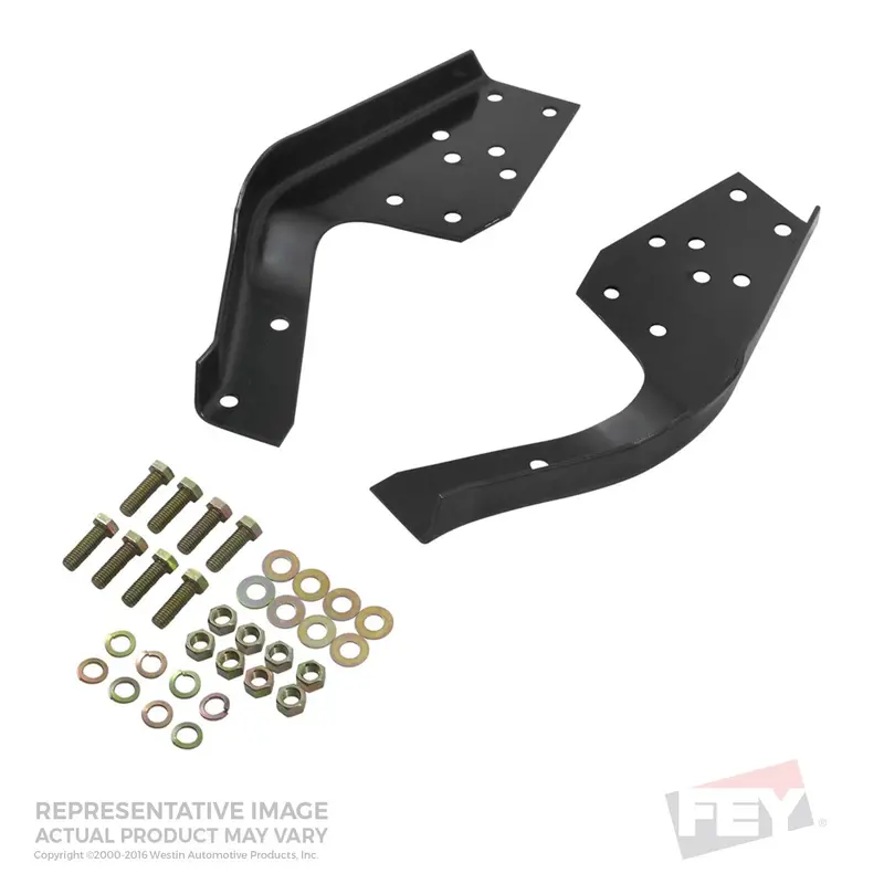 Westin Universal Bumper Mounting Kit For Trucks And Suvs 1